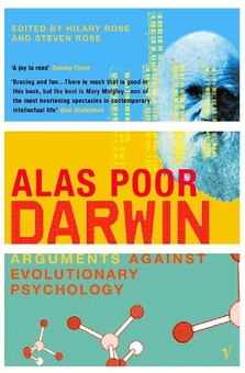 Бумажная книга «Alas Poor Darwin : Arguments Against Evolutionary Psychology», автор Хилари Роуз - фото №1 - миниатюра