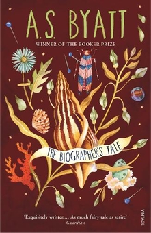 Паперова книга «The Biographer's Tale», автор Антонія Сьюзен Байєтт - фото №1 - мініатюра