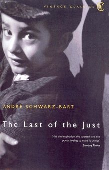 Паперова книга «The Last Of The Just», автор Андре Шварц-Барт - фото №1 - мініатюра