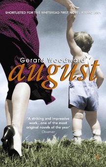 Бумажная книга «August», автор Джерард Вудворд - фото №1 - миниатюра