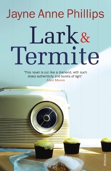 Бумажная книга «Lark and Termite» - фото №1 - миниатюра