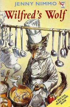 Бумажная книга «Wilfred's Wolf», автор Дженни Ниммо - фото №1 - миниатюра