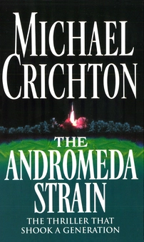 Бумажная книга «The Andromeda Strain», автор Майкл Крайтон - фото №1 - миниатюра
