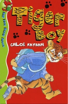 Паперова книга «Tiger Boy» - фото №1 - мініатюра