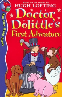 Бумажная книга «Dr Dolittle's First Adventure», автор Хью Джон Лофтинг - фото №1 - миниатюра