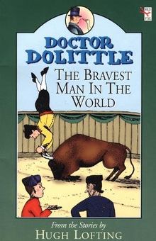 Бумажная книга «Dr Dolittle; Bravest Man In The World», автор Хью Джон Лофтинг - фото №1 - миниатюра