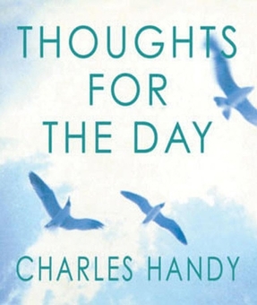 Паперова книга «Thoughts For The Day», автор Чарльз Хэнди - фото №1 - мініатюра