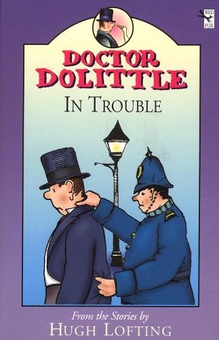 Бумажная книга «Dr Dolittle In Trouble», автор Хью Джон Лофтинг - фото №1 - миниатюра