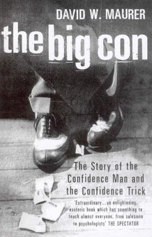 Бумажная книга «The Big Con», автор Дэвид Маурер - фото №1 - миниатюра