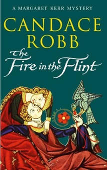 Паперова книга «The Fire In The Flint», автор Кендіс Робб (Емма Кемп'єн) - фото №1 - мініатюра