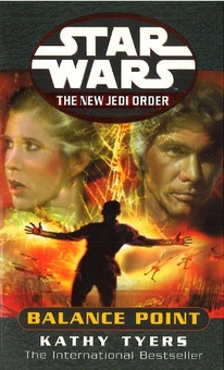 Бумажная книга «The New Jedi Order. Balance Point», автор Кэтрин Тейлор - фото №1 - миниатюра