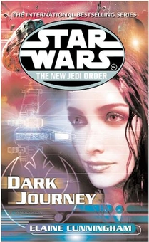 Бумажная книга «The New Jedi Order. Dark Journey», автор Элейн Каннингем - фото №1 - миниатюра