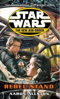 Бумажная книга «Star Wars: The New Jedi Order - Enemy Lines II Rebel Stand», автор Аарон Олстон - фото №1 - миниатюра