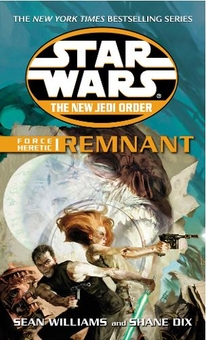 Бумажная книга «Star Wars: The New Jedi Order - Force Heretic I Remnant» - фото №1 - миниатюра