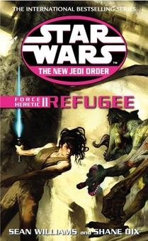 Паперова книга «Star Wars: The New Jedi Order - Force Heretic II Refugee» - фото №1 - мініатюра