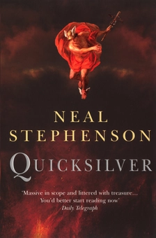 Бумажная книга «Quicksilver», автор Нил Стивенсон - фото №1 - миниатюра
