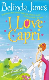 Бумажная книга «I Love Capri», автор Белинда Джонс - фото №1 - миниатюра