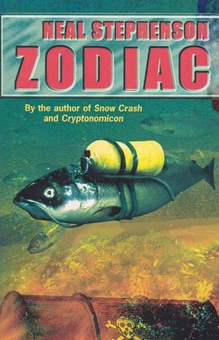Паперова книга «Zodiac», автор Ніл Стівенсон - фото №1 - мініатюра