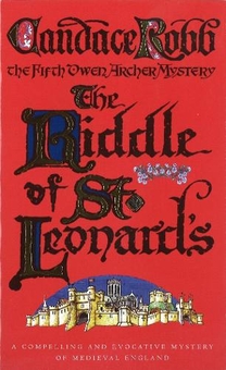 Паперова книга «The Riddle Of St Leonard's» - фото №1 - мініатюра