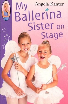 Бумажная книга «My Ballerina Sister On Stage» - фото №1 - миниатюра