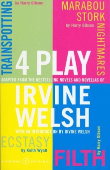 Бумажная книга «4 Play», автор Ирвин Уэлш - фото №1 - миниатюра