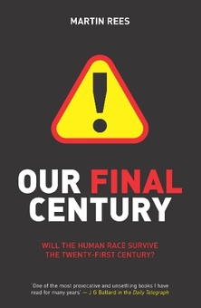 Паперова книга «Our Final Century?», автор Мартін Ріс - фото №1 - мініатюра