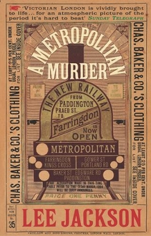 Бумажная книга «A Metropolitan Murder» - фото №1 - миниатюра