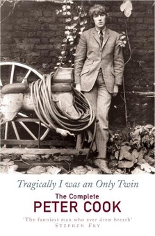 Бумажная книга «Tragically I Was An Only Twin», авторов Питер Кук, Уильям Кук - фото №1 - миниатюра