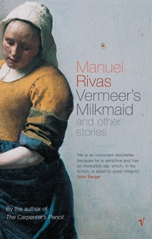 Бумажная книга «Vermeer's Milkmaid» - фото №1 - миниатюра