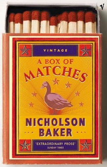 Бумажная книга «A Box Of Matches» - фото №1 - миниатюра