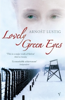 Бумажная книга «Lovely Green Eyes», автор Арност Люстиг - фото №1 - миниатюра