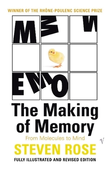 Бумажная книга «The Making Of Memory», автор Стивен Роуз - фото №1 - миниатюра