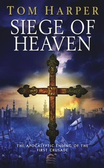 Паперова книга «Siege of Heaven», автор Том Харпер - фото №1 - мініатюра