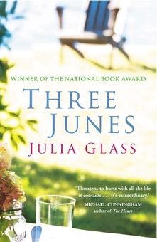 Паперова книга «Three Junes», автор Юлія Гласс - фото №1 - мініатюра