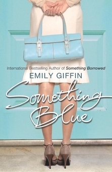 Бумажная книга «Something Blue», автор Эмили Гиффин - фото №1 - миниатюра