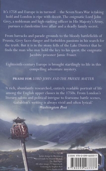 Бумажная книга «Lord John and the Brotherhood of the Blade», автор Диана Гэблдон - фото №2 - миниатюра