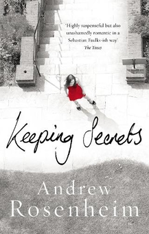 Паперова книга «Keeping Secrets», автор Ендрю Розенхайм - фото №1 - мініатюра