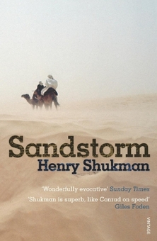 Бумажная книга «Sandstorm», автор Генри Шукман - фото №1 - миниатюра