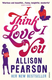 Бумажная книга «I Think I Love You», автор Эллисон Пирсон - фото №1 - миниатюра