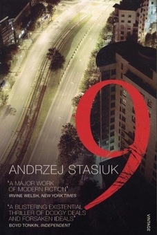 Бумажная книга «Nine», автор Анджей Стасюк - фото №1 - миниатюра