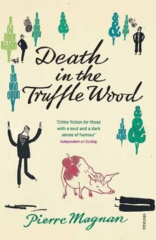 Паперова книга «Death In The Truffle Wood» - фото №1 - мініатюра