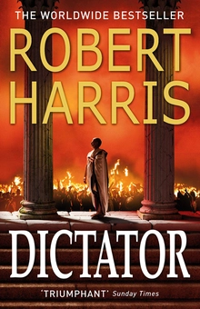 Бумажная книга «Dictator», автор Роберт Харрис - фото №1 - миниатюра