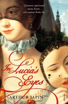 Бумажная книга «In Lucia's Eyes», автор Артур Жапин - фото №1 - миниатюра