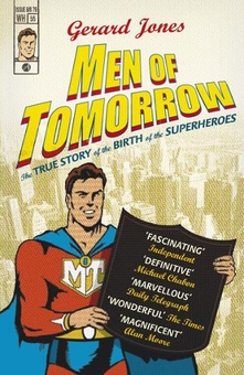 Паперова книга «Men Of Tomorrow», автор Джерард Джонс - фото №1 - мініатюра
