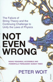 Бумажная книга «Not Even Wrong» - фото №1 - миниатюра