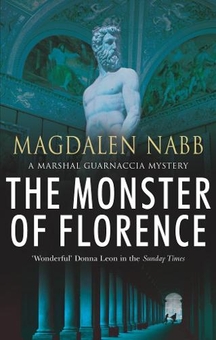 Паперова книга «The Monster Of Florence», автор Магдален Набб - фото №1 - мініатюра