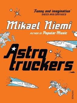 Паперова книга «Astrotruckers» - фото №1 - мініатюра