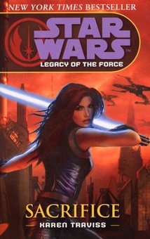Бумажная книга «Star Wars: Legacy of the Force V - Sacrifice» - фото №1 - миниатюра