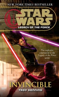 Бумажная книга «Star Wars: Legacy of the Force IX - Invincible» - фото №1 - миниатюра