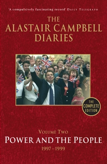 Бумажная книга «Diaries Volume Two», автор Аластер Кэмпбелл - фото №2 - миниатюра